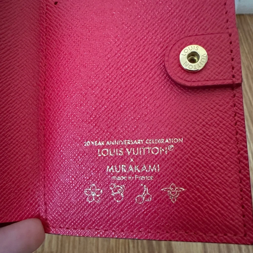 ❌SOLD❌ NWT Louis Vuitton X Takashi Murakami Cherry Lisa Wallet - Picture 6 of 15